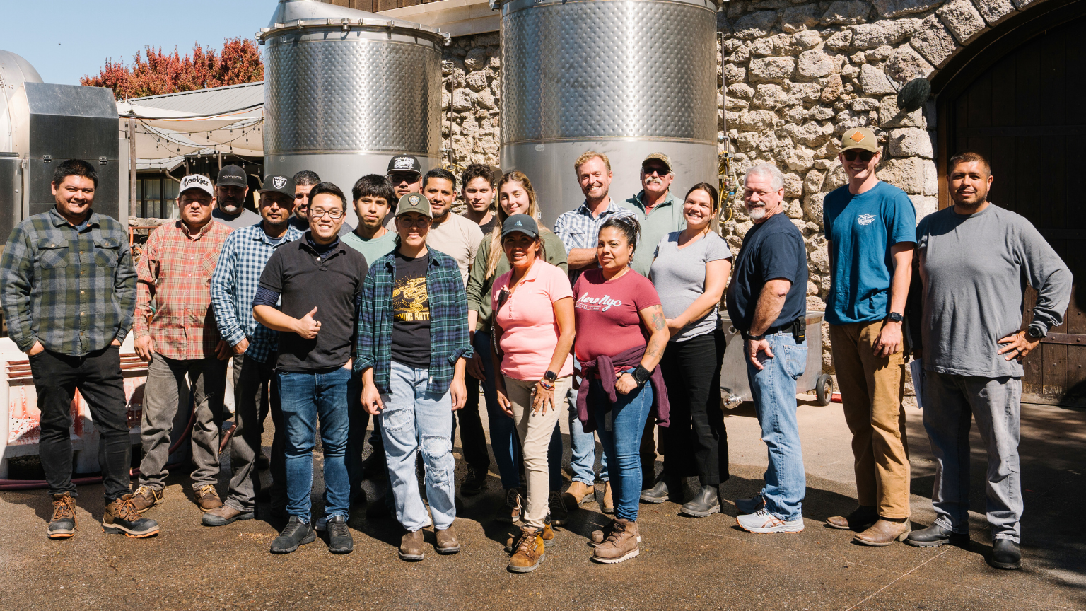 bundschu winery production team